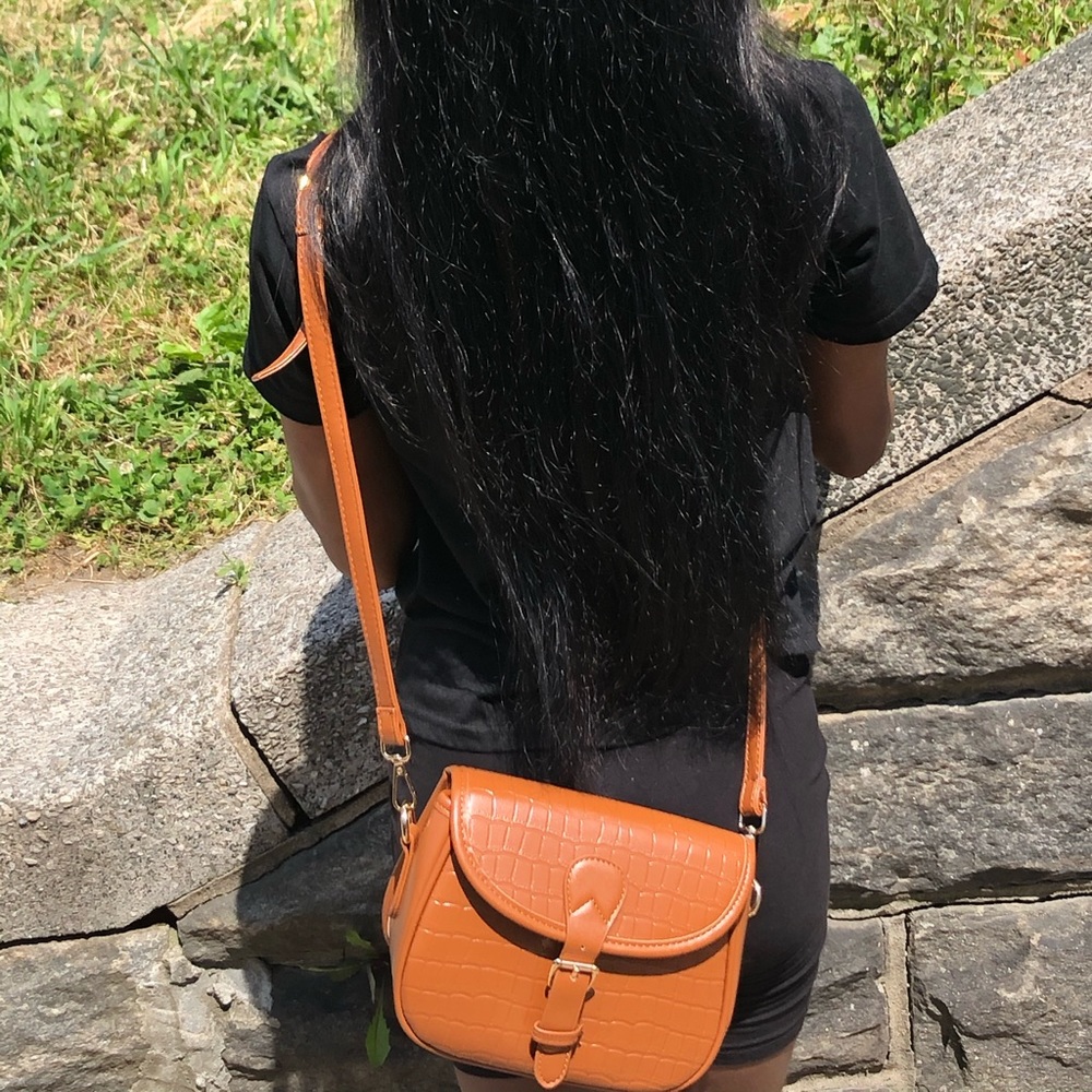 Brown Crossbody Bag